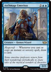 Archmage Emeritus (145) [Commander: Tarkir: Dragonstorm]