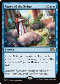Curse of the Swine (149) [Commander: Tarkir: Dragonstorm]
