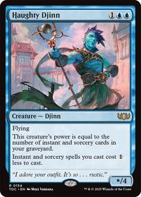 Haughty Djinn (154) [Commander: Tarkir: Dragonstorm]