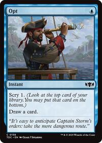 Opt (158) [Commander: Tarkir: Dragonstorm]