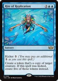 Rite of Replication (165) [Commander: Tarkir: Dragonstorm]