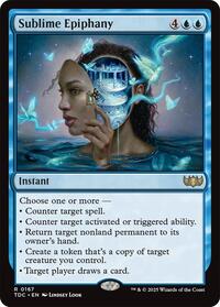 Sublime Epiphany (167) [Commander: Tarkir: Dragonstorm]
