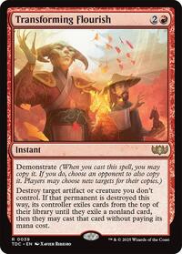 Transforming Flourish (39) [Commander: Tarkir: Dragonstorm]