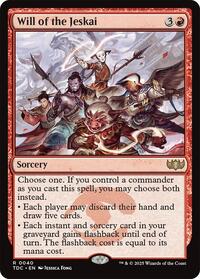 Will of the Jeskai (40) [Commander: Tarkir: Dragonstorm]