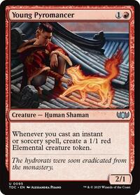 Young Pyromancer (95) [Commander: Tarkir: Dragonstorm]
