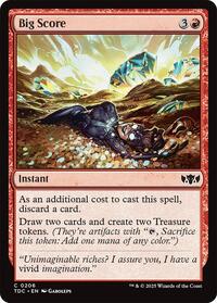 Big Score (206) [Commander: Tarkir: Dragonstorm]