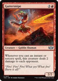 Guttersnipe (217) [Commander: Tarkir: Dragonstorm]