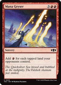 Mana Geyser (223) [Commander: Tarkir: Dragonstorm]