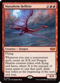 Manaform Hellkite (224) [Commander: Tarkir: Dragonstorm]