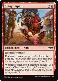 Shiny Impetus (231) [Commander: Tarkir: Dragonstorm]