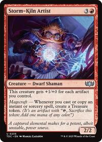 Storm-Kiln Artist (235) [Commander: Tarkir: Dragonstorm]