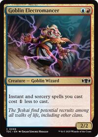 Goblin Electromancer (99) [Commander: Tarkir: Dragonstorm]