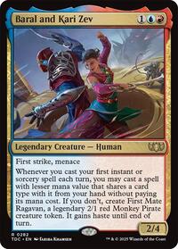 Baral and Kari Zev (282) [Commander: Tarkir: Dragonstorm]