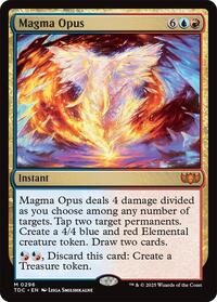 Magma Opus (296) [Commander: Tarkir: Dragonstorm]