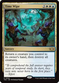 Time Wipe (308) [Commander: Tarkir: Dragonstorm]