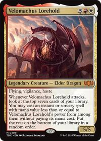 Velomachus Lorehold (309) [Commander: Tarkir: Dragonstorm]