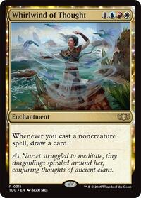 Whirlwind of Thought (311) [Commander: Tarkir: Dragonstorm]