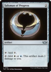 Talisman of Progress (333) [Commander: Tarkir: Dragonstorm]