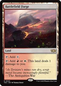 Battlefield Forge (340) [Commander: Tarkir: Dragonstorm]