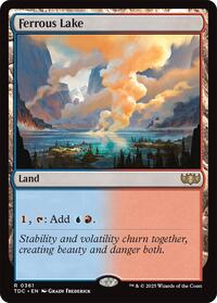Ferrous Lake (361) [Commander: Tarkir: Dragonstorm]