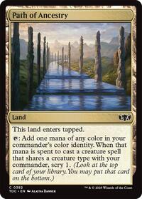 Path of Ancestry (382) [Commander: Tarkir: Dragonstorm]
