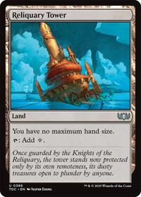 Reliquary Tower (386) [Commander: Tarkir: Dragonstorm]