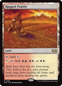 Rugged Prairie (389) [Commander: Tarkir: Dragonstorm]