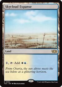 Skycloud Expanse (394) [Commander: Tarkir: Dragonstorm]