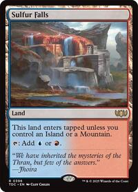 Sulfur Falls (396) [Commander: Tarkir: Dragonstorm]
