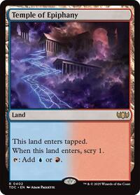 Temple of Epiphany (402) [Commander: Tarkir: Dragonstorm]