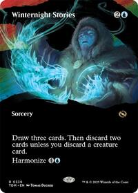 Winternight Stories (Borderless) (336) [Tarkir: Dragonstorm]