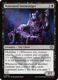 Venerated Stormsinger (97) [Tarkir: Dragonstorm]