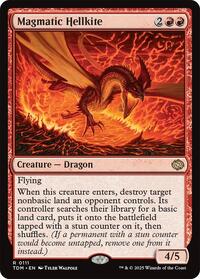 Magmatic Hellkite (111) [Tarkir: Dragonstorm]