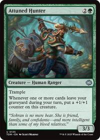 Attuned Hunter (135) [Tarkir: Dragonstorm]