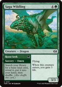 Sagu Wildling (157) [Tarkir: Dragonstorm]