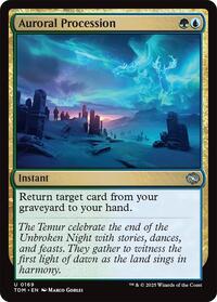 Auroral Procession (169) [Tarkir: Dragonstorm]