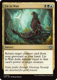 Lie in Wait (203) [Tarkir: Dragonstorm]