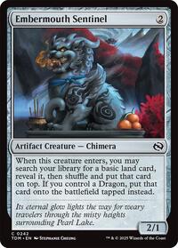 Embermouth Sentinel (242) [Tarkir: Dragonstorm]