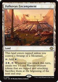 Dalkovan Encampment (253) [Tarkir: Dragonstorm]
