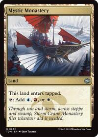Mystic Monastery (262) [Tarkir: Dragonstorm]