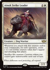 Ainok Strike Leader (11) [Commander: Tarkir: Dragonstorm]