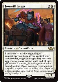 Ironwill Forger (13) [Commander: Tarkir: Dragonstorm]