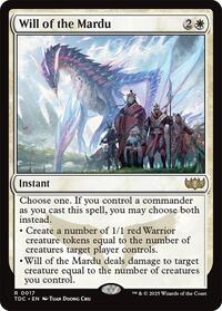 Will of the Mardu (17) [Commander: Tarkir: Dragonstorm]