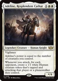 Adeline, Resplendent Cathar (108) [Commander: Tarkir: Dragonstorm]