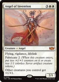 Angel of Invention (109) [Commander: Tarkir: Dragonstorm]