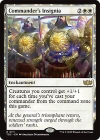 Commander's Insignia (111) [Commander: Tarkir: Dragonstorm]