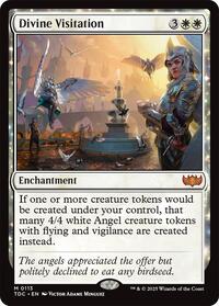 Divine Visitation (113) [Commander: Tarkir: Dragonstorm]