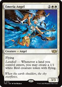 Emeria Angel (114) [Commander: Tarkir: Dragonstorm]
