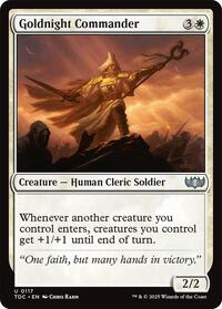 Goldnight Commander (117) [Commander: Tarkir: Dragonstorm]
