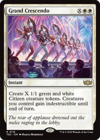 Grand Crescendo (118) [Commander: Tarkir: Dragonstorm]